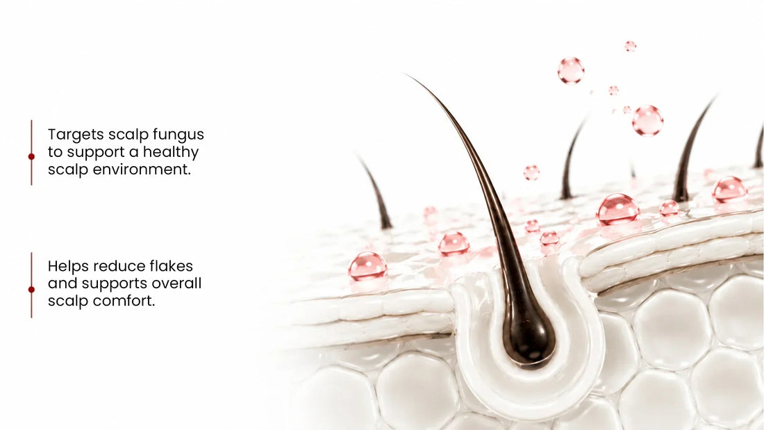 Ketoconazole 2% for Hair Loss and Scalp Health