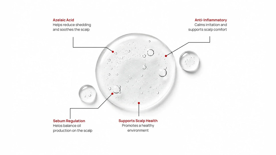 Azelaic Acid for Hair Fall and Scalp Health