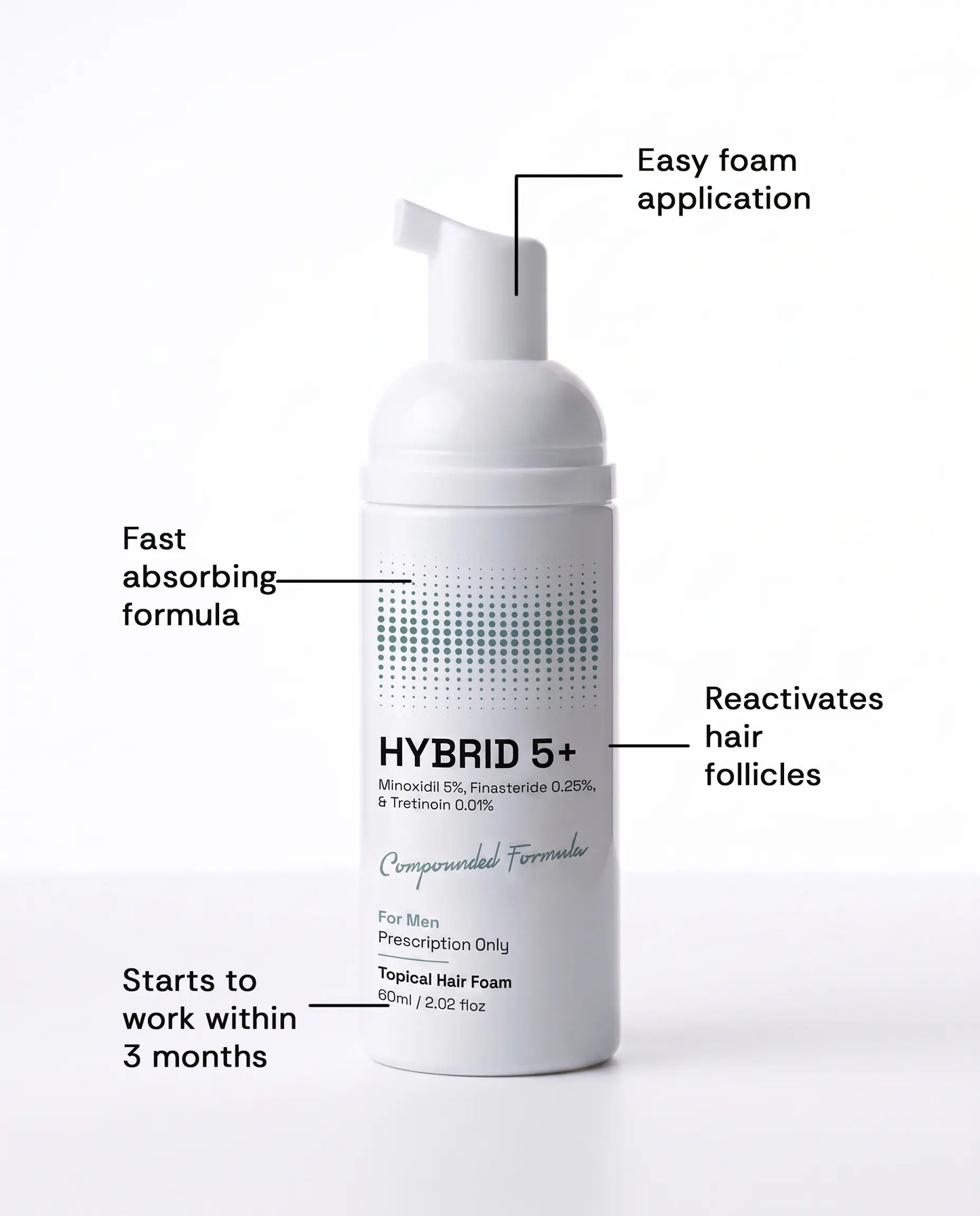 Hybrid 5+ Foam